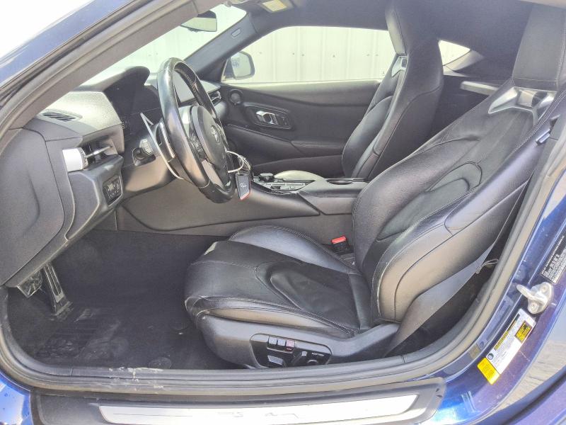 2020 Toyota Supra VIN WZ1DB4C00LW024820 COPART salvage auction — NORMAL WEAR, FL - CERTIFICATE OF TITLE (P), sold $33,000 on 2026-07-14 (photo 7)