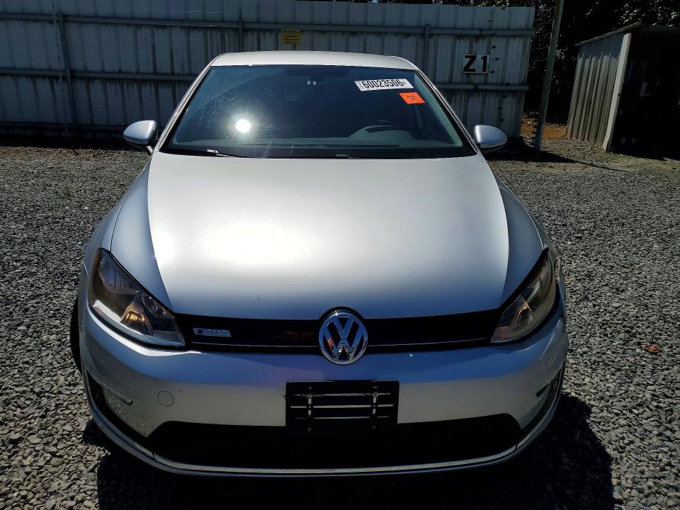 2016 Volkswagen VIN WVWKP7AU4GW915570 COPART salvage auction — UNDERCARRIAGE, Wa - Bill Of Sale, sold $2,400 on 2026-08-10 (photo 5)