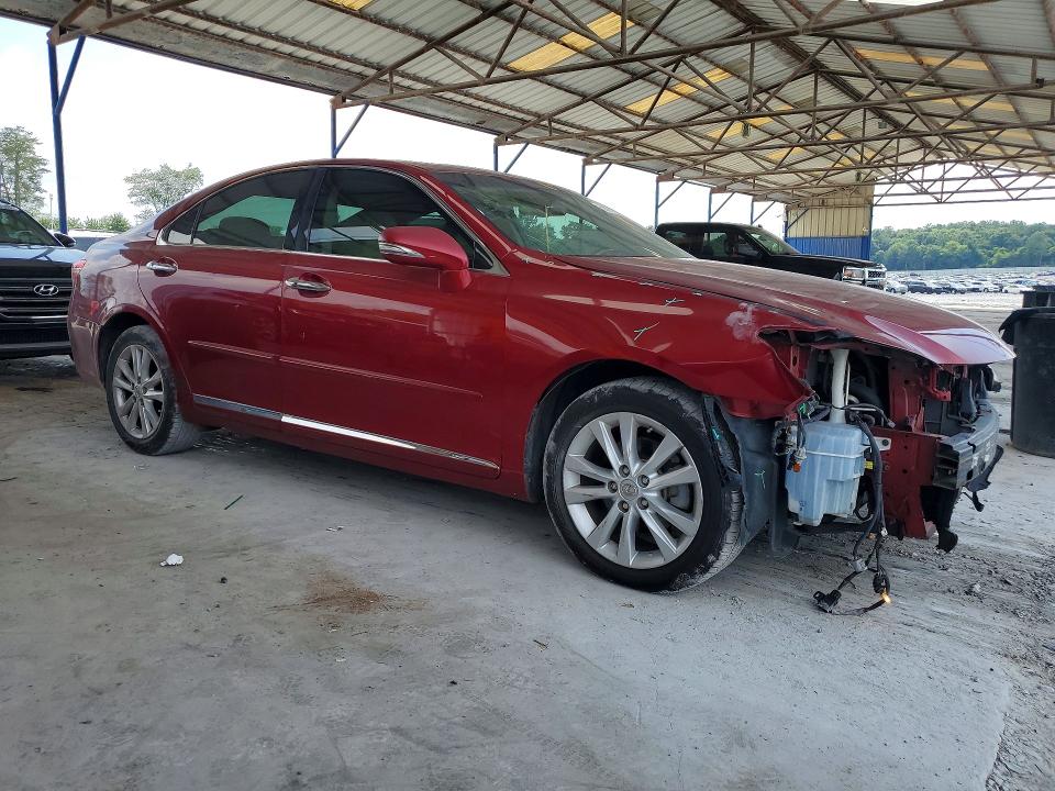 2011 Lexus ES VIN JTHBK1EGXB2427612 COPART salvage auction — FRONT END, Ga - Cert Of Title-Salvage, sold $1,300 on 2026-07-09 (photo 4)