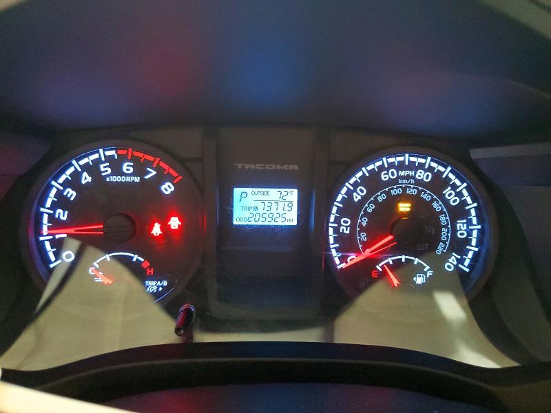 2016 Toyota Tacoma VIN 5TFRX5GNXGX062265 COPART salvage auction — MINOR DENT/SCRATCHES, Pa - Cert Of Title, sold $2,750 on 2026-07-28 (photo 9)