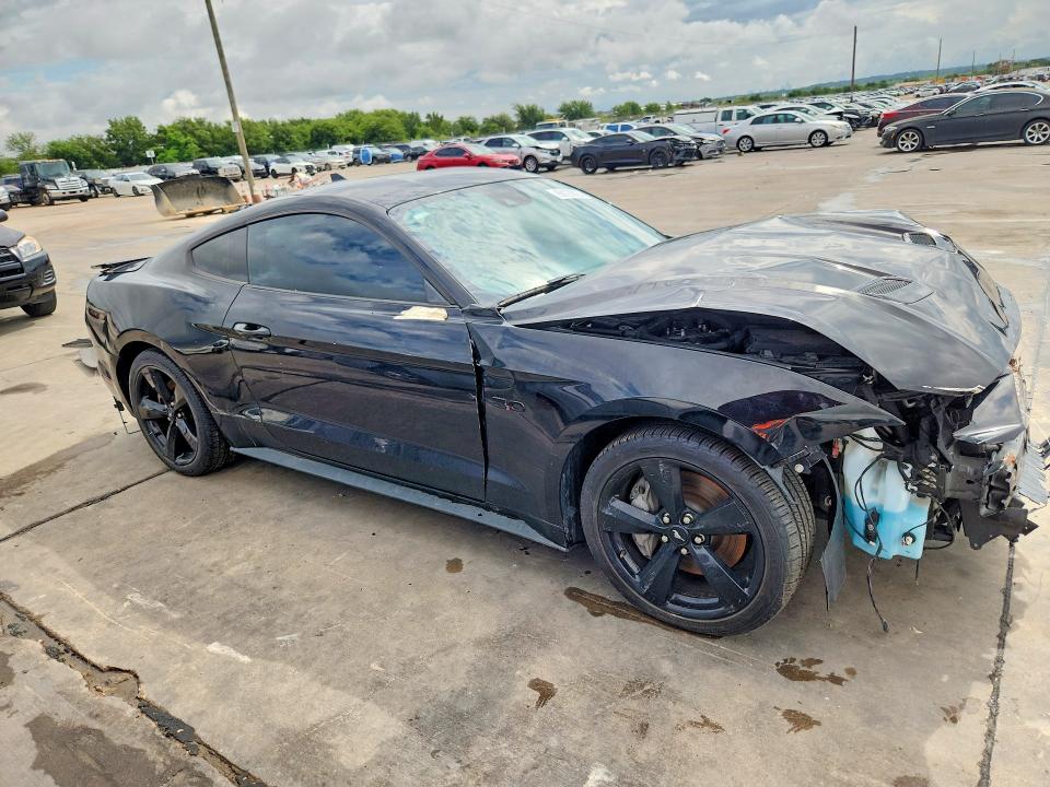 2023 Ford Mustang VIN 1FA6P8CF9P5306315 COPART salvage auction — FRONT END, Tx - Certificate Of Title, sold $15,700 on 2026-07-30 (photo 4)