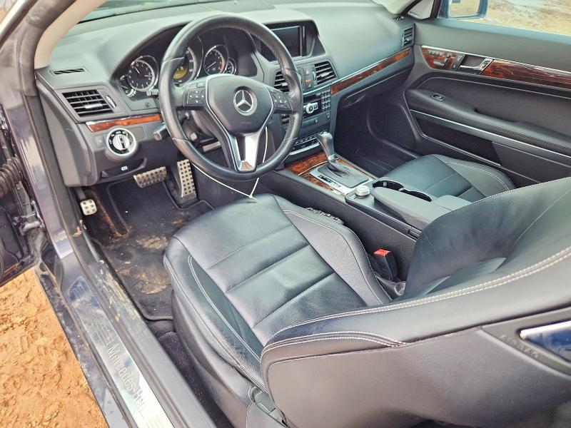 2012 Mercedes-benz E-klasse VIN WDDKJ5KB0CF175065 COPART salvage auction — FRONT END, TX - SALVAGE VEHICLE TITLE, sold $550 on 2026-07-30 (photo 8)