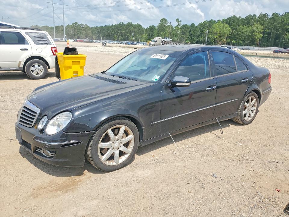 2007 Mercedes-benz E-class VIN WDBUF56X07B124154 COPART salvage auction — FRONT END, LA - CERT OF TITLE-SALVAGE, sold $425 on 2026-08-14 (photo 1)