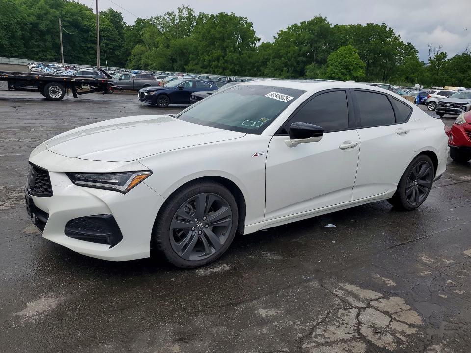 2023 Acura Tlx VIN 19UUB6F58PA002473 — COPART salvage auction photo