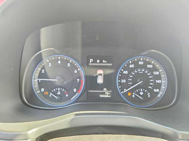 2023 Hyundai Kona VIN KM8K22AB8PU036855 COPART salvage auction — FRONT END, TX - CERTIFICATE OF TITLE (P), sold $6,600 on 2026-07-28 (photo 9)
