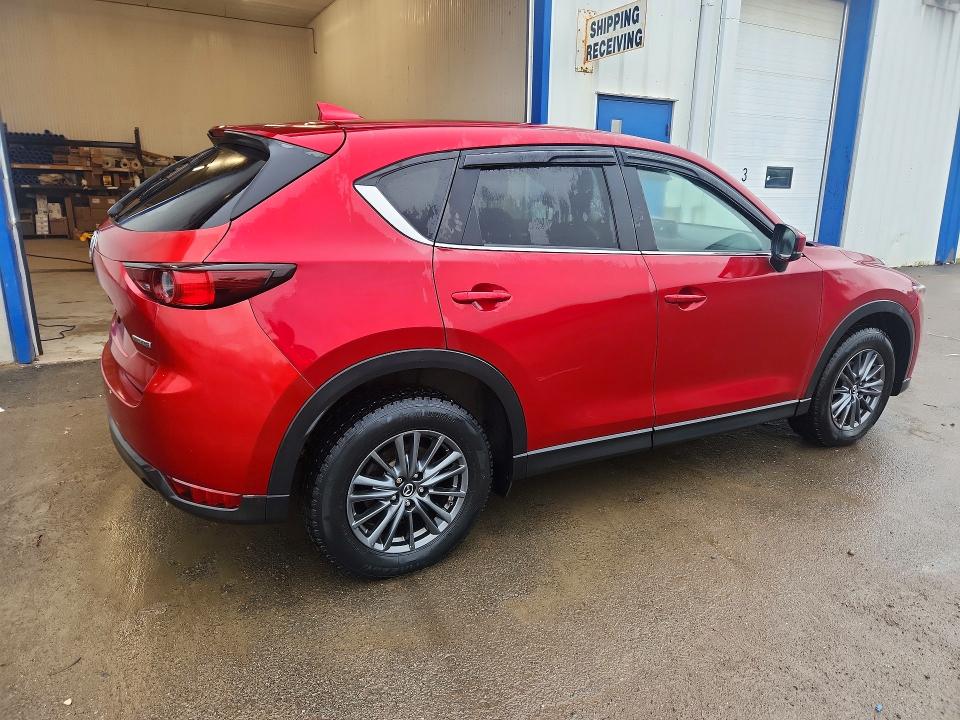 2020 Mazda Cx-5 VIN JM3KFBCM1L0739455 COPART salvage auction — NORMAL WEAR, NB - REBUILT (P), sold $7,200 on 2026-07-29 (photo 3)