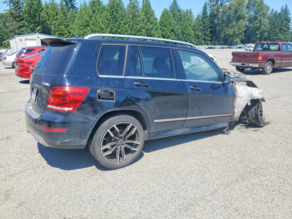 2014 Mercedes-benz Glk-class VIN WDCGG8JB7EG273485 COPART salvage auction — BURN, WA - BILL OF SALE, sold $250 on 2026-08-10 (photo 3)