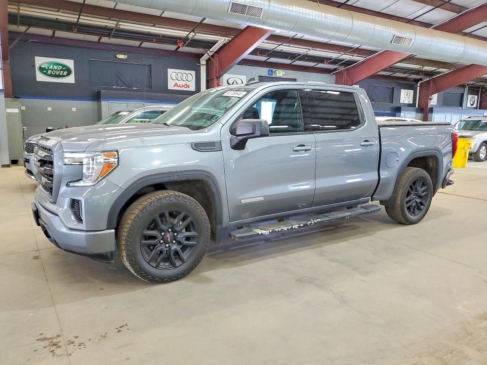 2020 Gmc SIERRA VIN 1GTP9CEK5LZ196873 COPART salvage auction — MINOR DENT/SCRATCHES, VA - CERTIFICATE OF TITLE (P), sold $6,300 on 2026-07-10 (photo 1)