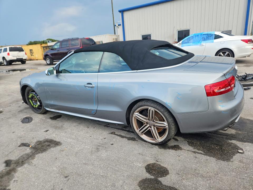 2012 Audi Rs5 VIN WAUCGAFH3CN000879 COPART salvage auction — FRONT END, Fl - Cert Of Title Slvg Rebuildable, sold $1,100 on 2026-07-30 (photo 2)