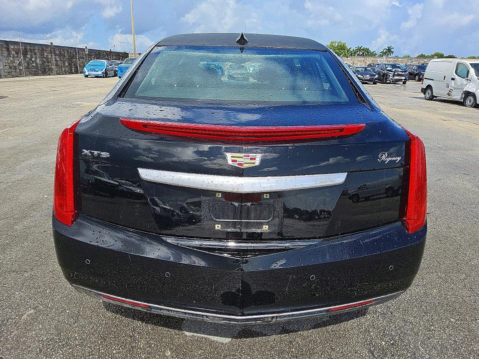 2017 Cadillac Xts VIN 2GEXG6U38H9550184 COPART salvage auction — MINOR DENT/SCRATCHES, Fl - Certificate Of Title, sold $6,100 on 2026-07-30 (photo 6)