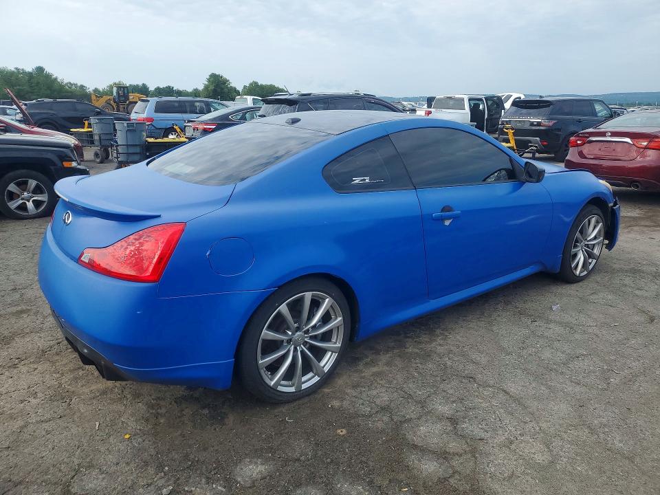 2008 Infiniti G37 VIN JNKCV64E78M110960 COPART salvage auction — FRONT END, Pa - Certificate Of Salvage, sold $1,800 on 2026-07-31 (photo 3)