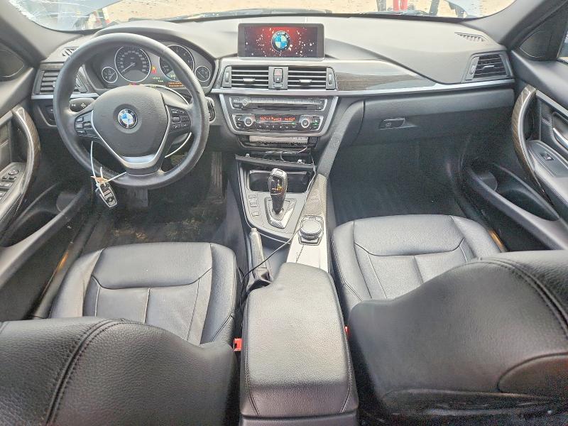 2015 BMW 3er VIN WBA3D5C55FK291336 COPART salvage auction — FRONT END, Ab - Bos - Salvage, sold $1,650 on 2026-08-13 (photo 8)