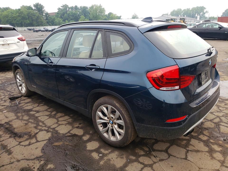 2013 BMW X1 VIN WBAVL1C54DVR92482 COPART salvage auction — SIDE, Ct - Cert Of Title-Salvage, sold $750 on 2026-07-31 (photo 2)