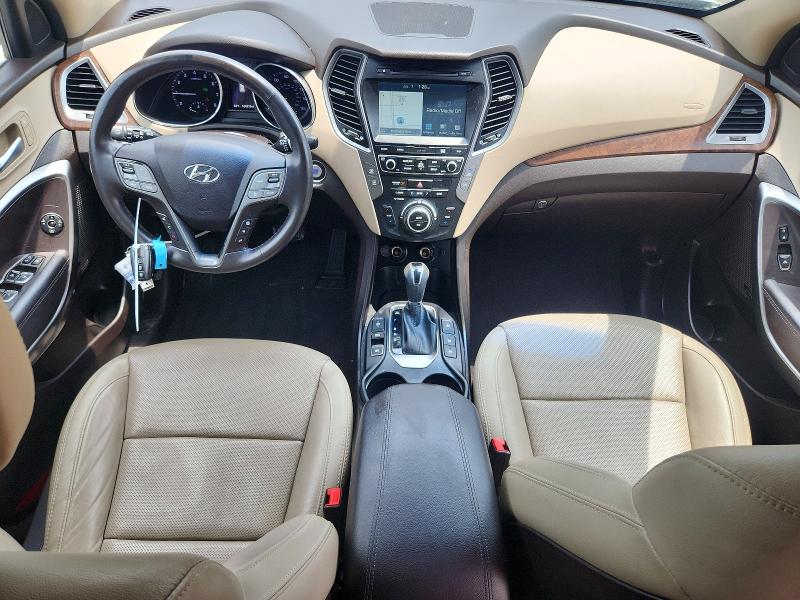 2018 Hyundai Santa fe VIN 5XYZW4LA1JG564284 COPART salvage auction — FRONT END, Ky - Cert Of Title-Salvage, sold $1,200 on 2026-07-30 (photo 8)