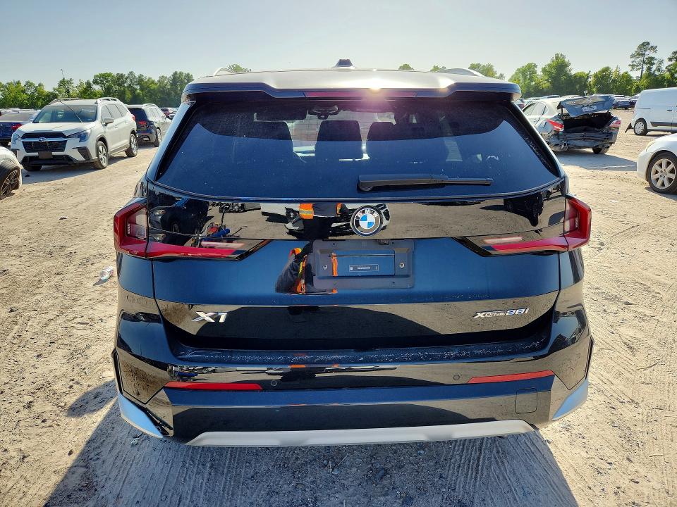 2025 BMW X1 VIN WBX73EF02S5316048 COPART salvage auction — FRONT END, TX - SALVAGE VEHICLE TITLE, sold $10,500 on 2026-07-31 (photo 6)