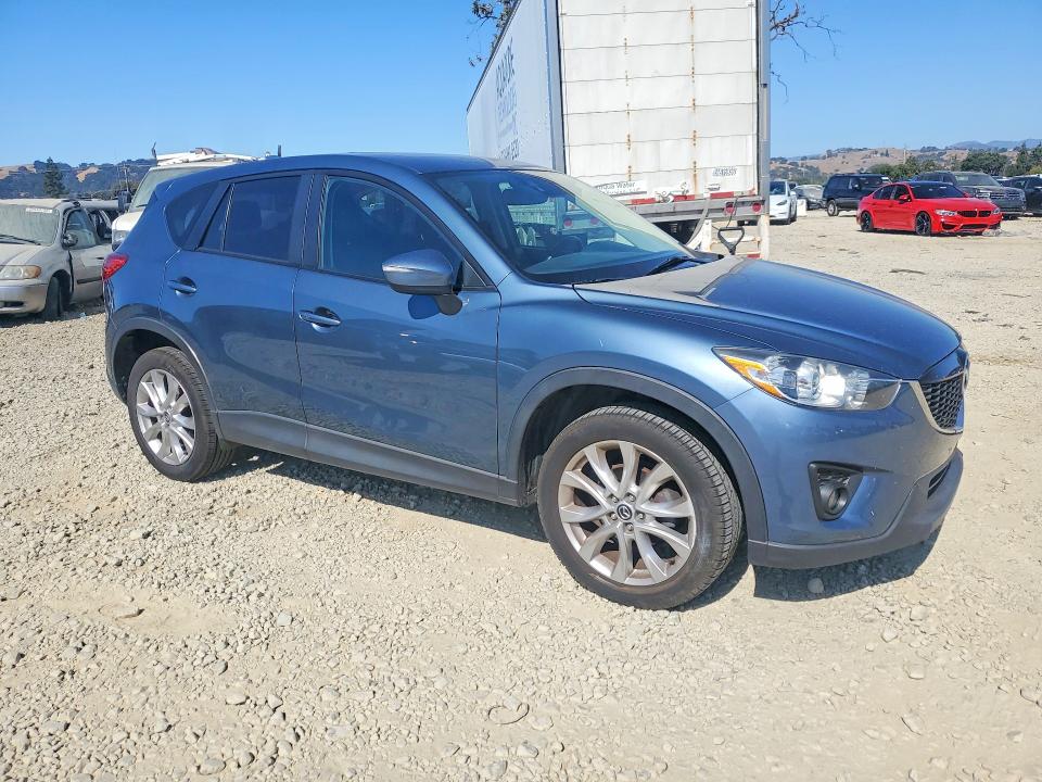 2015 Mazda Cx-5 VIN JM3KE2DY2F0478068 COPART salvage auction — FRONT END, Ca - Salvage Certificate, sold $2,450 on 2026-07-14 (photo 4)