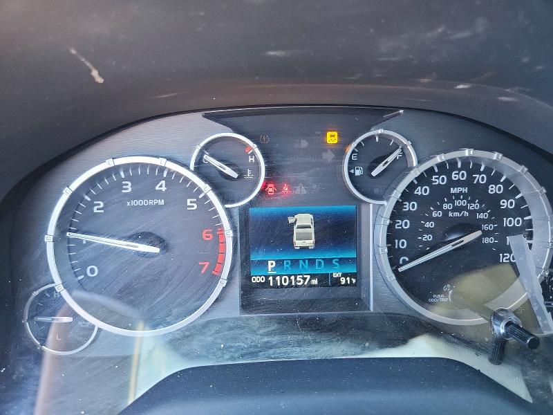 2016 Toyota Tundra VIN 5TFDW5F13GX571755 COPART salvage auction — UNDERCARRIAGE, NV - CERTIFICATE OF TITLE, sold $4,850 on 2026-07-30 (photo 9)