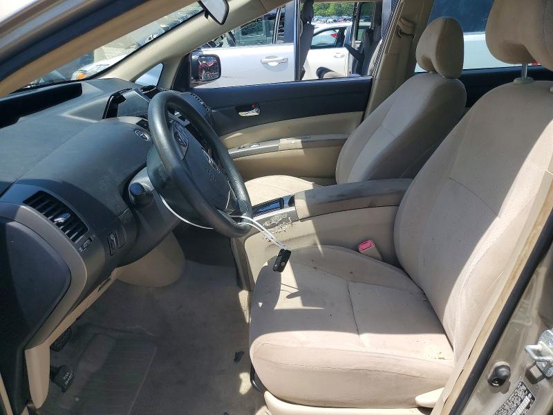 2005 Toyota Prius VIN JTDKB20U453111688 COPART salvage auction — FRONT END, Ma - Cert Of Title-Reconstrctd Coll, sold $375 on 2026-07-15 (photo 7)