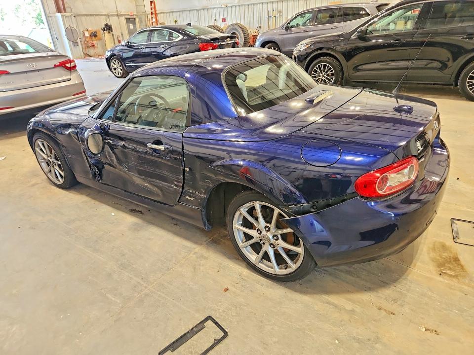 2010 Mazda Mx-5 miata VIN JM1NC2FF8A0206351 COPART salvage auction — SIDE, WI - JUNKED VEHICLE BILL OF SALE, sold $2,200 on 2026-07-15 (photo 2)