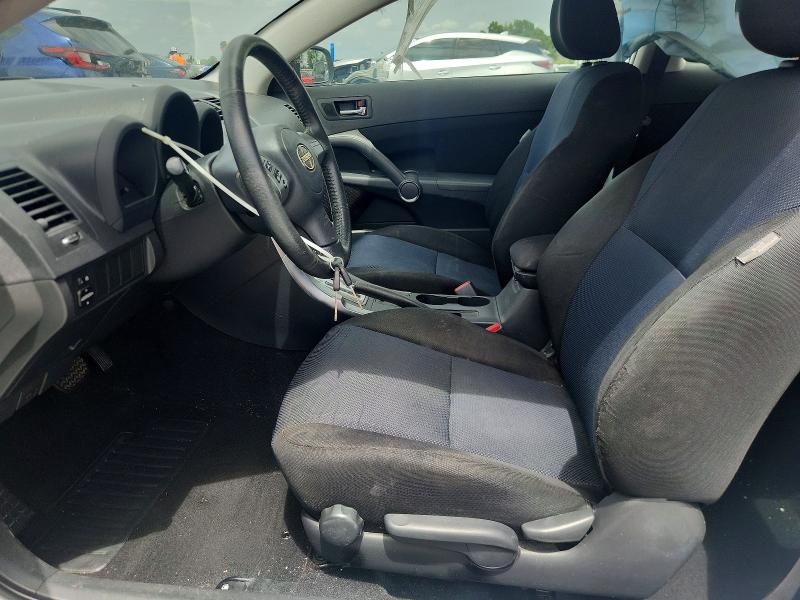 2007 Scion Tc VIN JTKDE167070145393 COPART salvage auction — SIDE, FL - CERT OF TITLE SLVG REBUILDABLE, sold $425 on 2026-07-28 (photo 7)