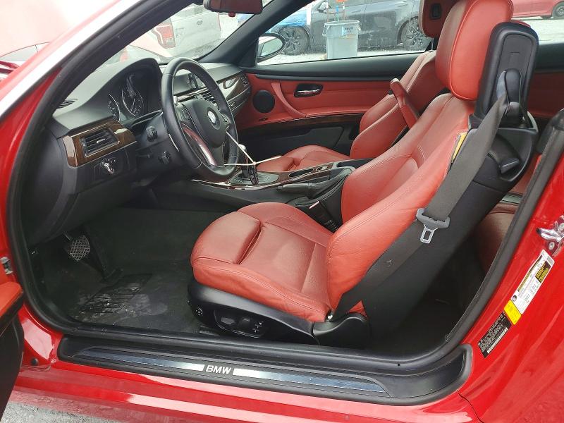 2009 BMW 3er VIN WBAWL13529PX24773 COPART salvage auction — MINOR DENT/SCRATCHES, Fl - Cert Of Title-Slvg Rebld Flood, sold $850 on 2026-08-04 (photo 7)