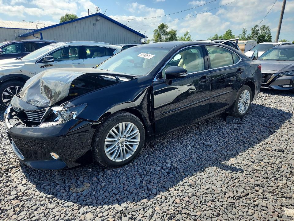 2013 Lexus Es 350 VIN JTHBK1GG5D2046024 COPART salvage auction — FRONT END, Il - Certificate Of Title, sold $2,050 on 2026-07-06 (photo 1)