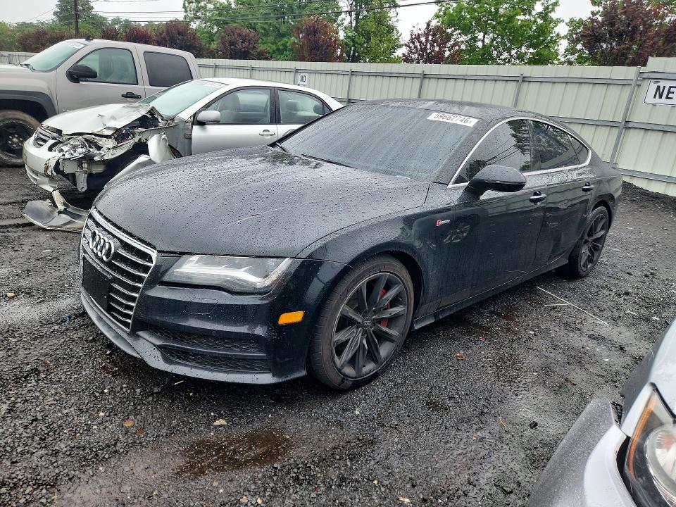 2012 Audi A7 VIN WAUSGAFC0CN008969 COPART salvage auction — SIDE, CT - CERT OF TITLE-SALVAGE, sold $1,350 on 2026-07-10 (photo 1)