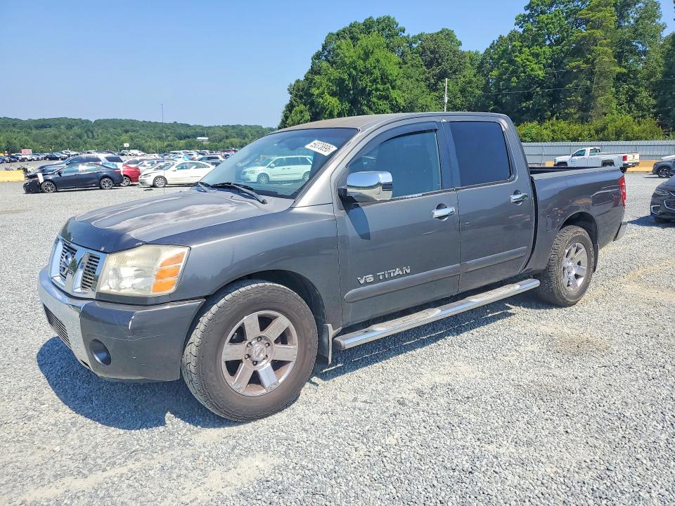 2006 Nissan TITAN VIN 1N6BA07A56N552557 COPART salvage auction — MECHANICAL, Sc - Dealer Only Clean Title, sold $200 on 2026-07-09 (photo 1)