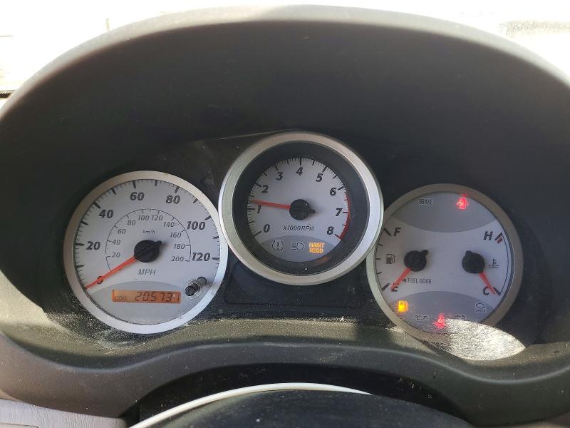 2005 Toyota Rav4 VIN JTEHD20V550064858 COPART salvage auction — NORMAL WEAR, NY - CERTIFICATE OF TITLE, sold $575 on 2026-07-22 (photo 9)