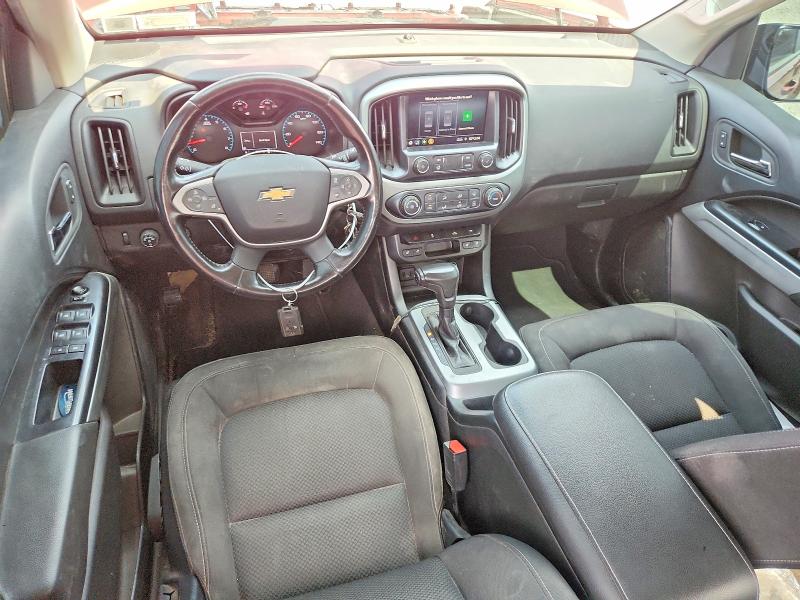 2021 Chevrolet Colorado VIN 1GCGTCEN7M1260231 COPART salvage auction — REAR END, Ny - Mv-907A Salvage Certificate, sold $8,200 on 2026-09-04 (photo 8)