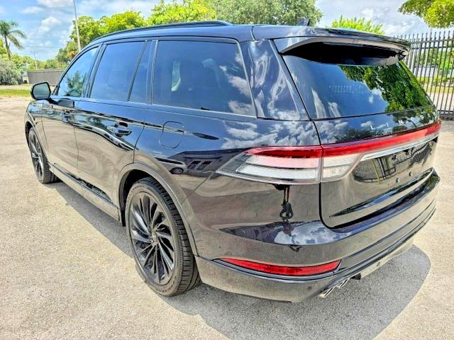 2022 Lincoln Aviator VIN 5LM5J7XC3NGL14700 COPART salvage auction — FRONT END, Fl - Certificate Of Destruction (P), sold $19,600 on 2026-09-09 (photo 2)