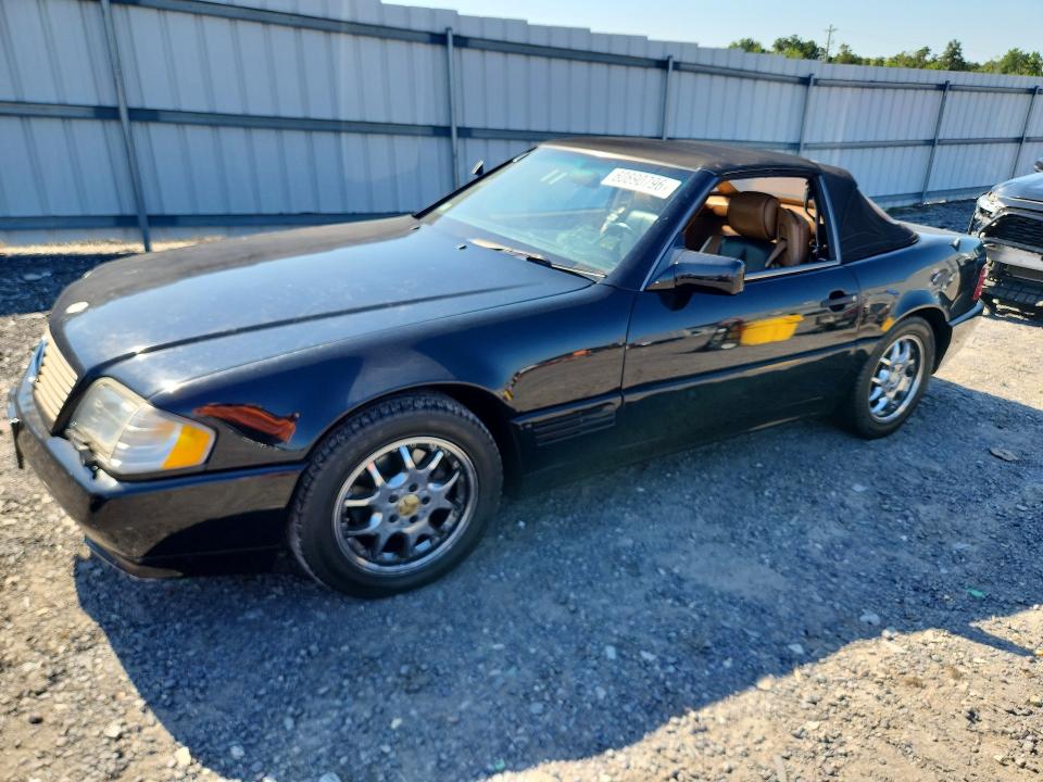 1992 Mercedes-benz 500 VIN WDBFA66E1NF059123 COPART salvage auction — UNDERCARRIAGE, NY - CERTIFICATE OF TITLE, sold $1,300 on 2026-07-22 (photo 1)