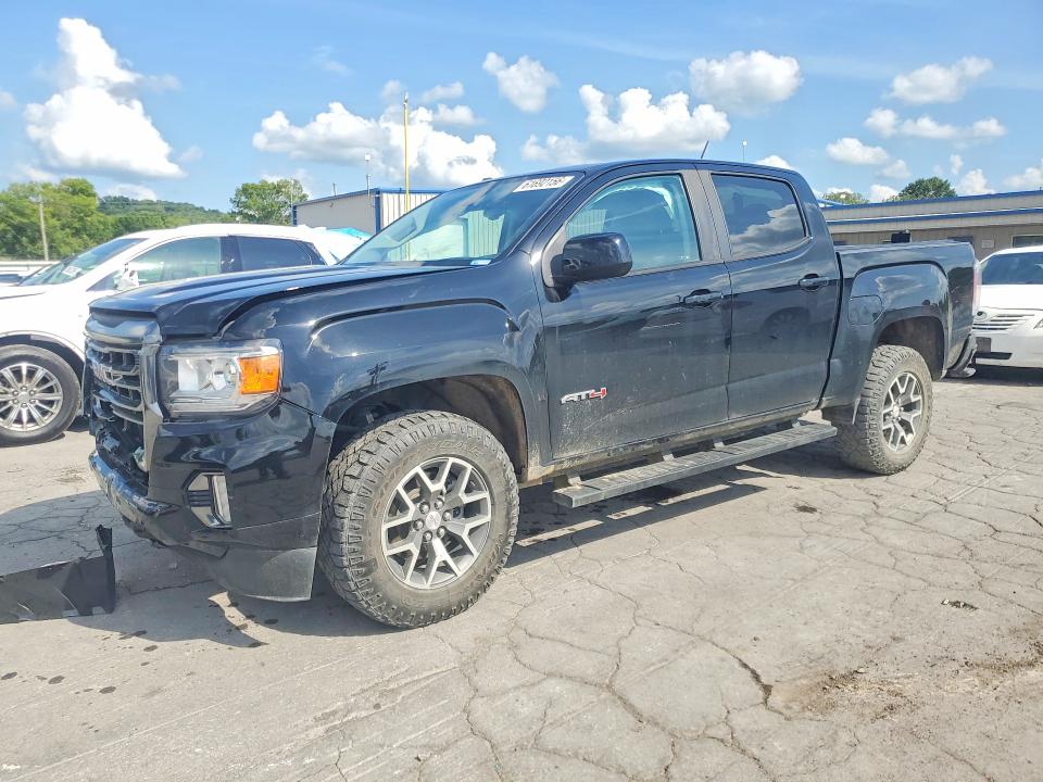 2022 Gmc Canyon VIN 1GTG6FEN7N1165985 — COPART salvage auction photo