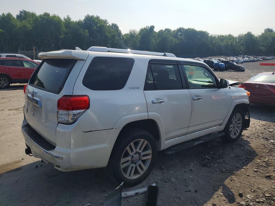 2010 Toyota 4runner VIN JTEBU5JR6A5014640 COPART salvage auction — FRONT END, Pa - Certificate Of Salvage, sold $3,200 on 2026-07-22 (photo 3)