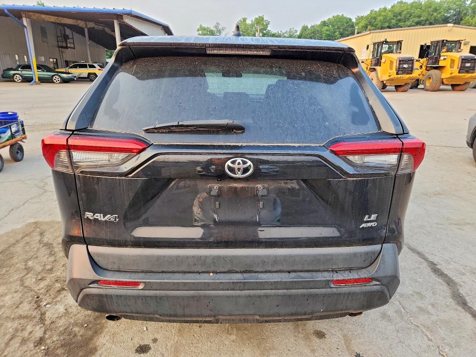 2022 Toyota Rav4 VIN 2T3F1RFVXNC288953 COPART salvage auction — MECHANICAL, Ny - Certificate Of Title, sold $10,700 on 2026-09-24 (photo 6)