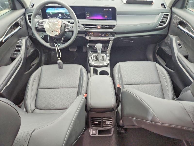 2026 Kia Seltos VIN KNDER2AA8T7828002 COPART salvage auction — FRONT END, Tx - Salvage Vehicle Title, sold $9,000 on 2026-07-31 (photo 8)