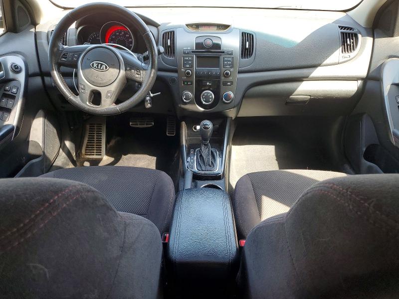 2011 Kia Forte VIN KNAFW5A34B5399626 COPART salvage auction — REAR END, NY - MV-907A SALVAGE CERTIFICATE, sold $325 on 2026-07-23 (photo 8)