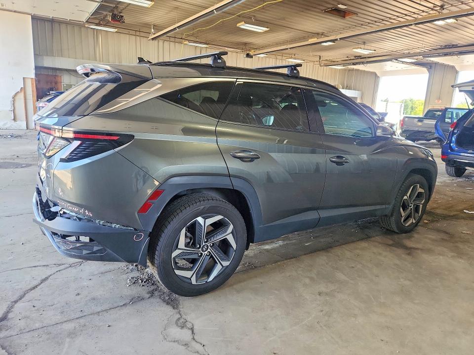 2023 Hyundai Tucson VIN 5NMJECAEXPH169096 COPART salvage auction — REAR END, WI - CERT OF TITLE-SALVAGE VEHICLE, sold $8,100 on 2026-09-14 (photo 3)