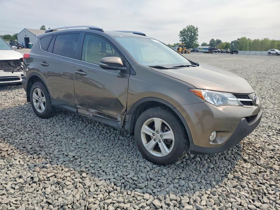 2013 Toyota Rav 4 VIN JTMRFREV8D5009360 COPART salvage auction — SIDE, Oh - Cert Of Title-Salvage, sold $150 on 2026-07-30 (photo 4)