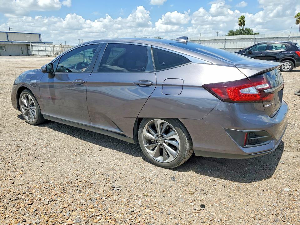 2018 Honda Clarity VIN JHMZC5F13JC021659 COPART salvage auction — FRONT END, Tx - Salvage Vehicle Title, sold $6,300 on 2026-07-08 (photo 2)