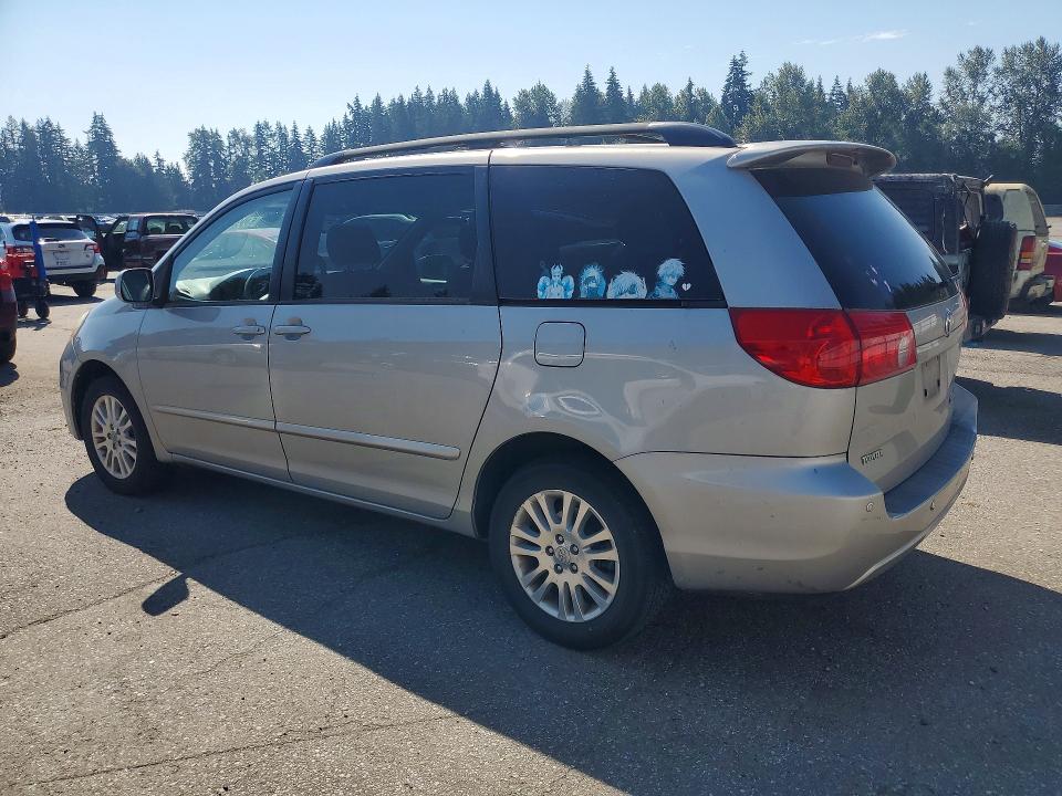 2007 Toyota Sienna VIN 5TDBK22C27S007108 COPART salvage auction — MINOR DENT/SCRATCHES, WA - VEHICLE CERT OF OWNERSHIP-TITL, sold $1,850 on 2026-07-27 (photo 2)