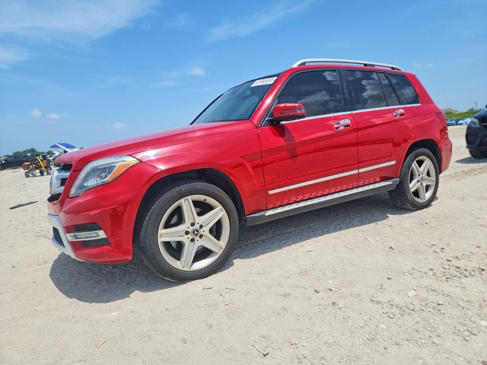 2014 Mercedes-benz Glk-klasse VIN WDCGG0EB7EG277192 COPART salvage auction — MECHANICAL, Fl - Certificate Of Title, sold $600 on 2026-07-28 (photo 1)