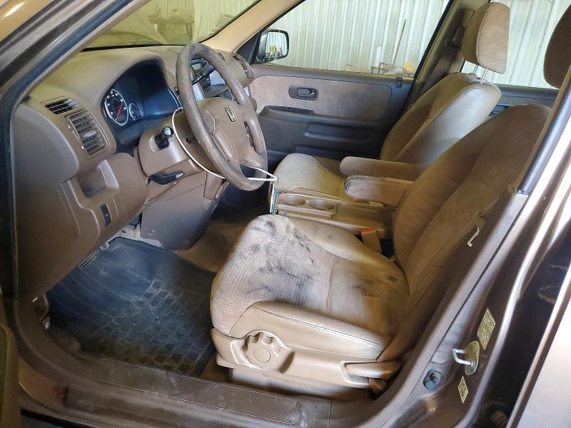 2002 Honda Cr-v VIN JHLRD78482C027835 COPART salvage auction — REAR END, Mi - Certificate Of Title, sold $300 on 2026-07-31 (photo 7)