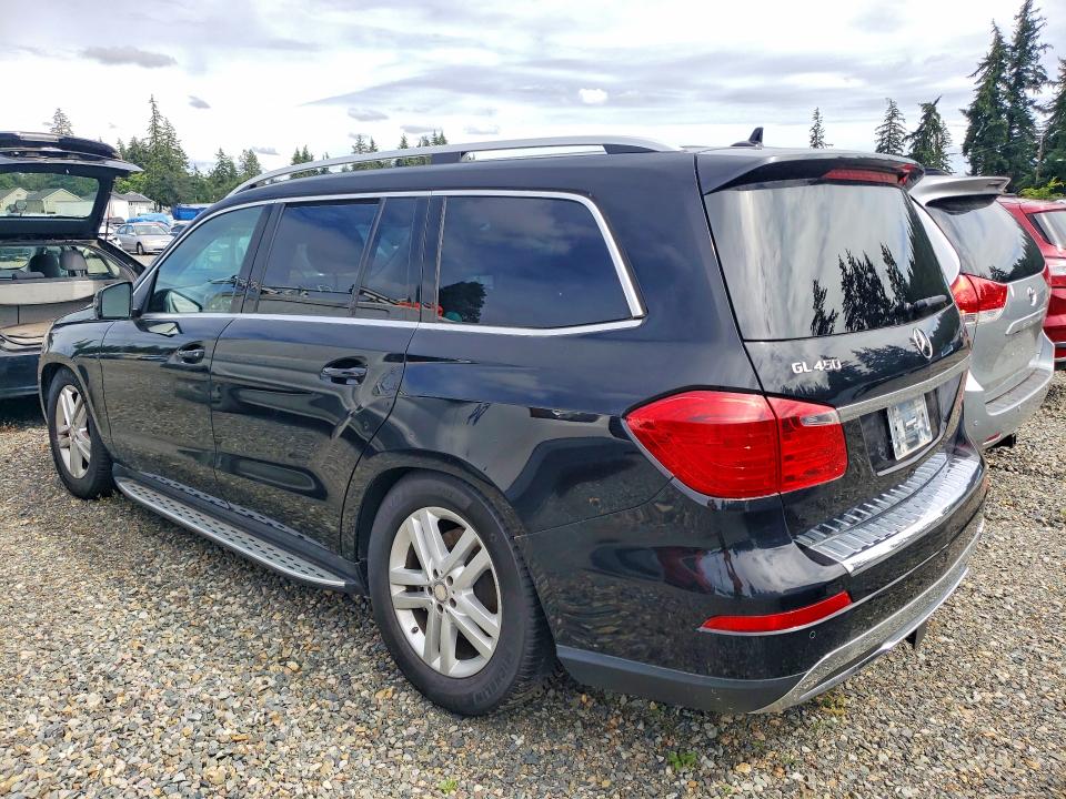 2014 Mercedes-benz Gl-klasse VIN 4JGDF7CE3EA423295 COPART salvage auction — MECHANICAL, Ut - Certificate Of Title, sold $2,800 on 2026-07-24 (photo 2)