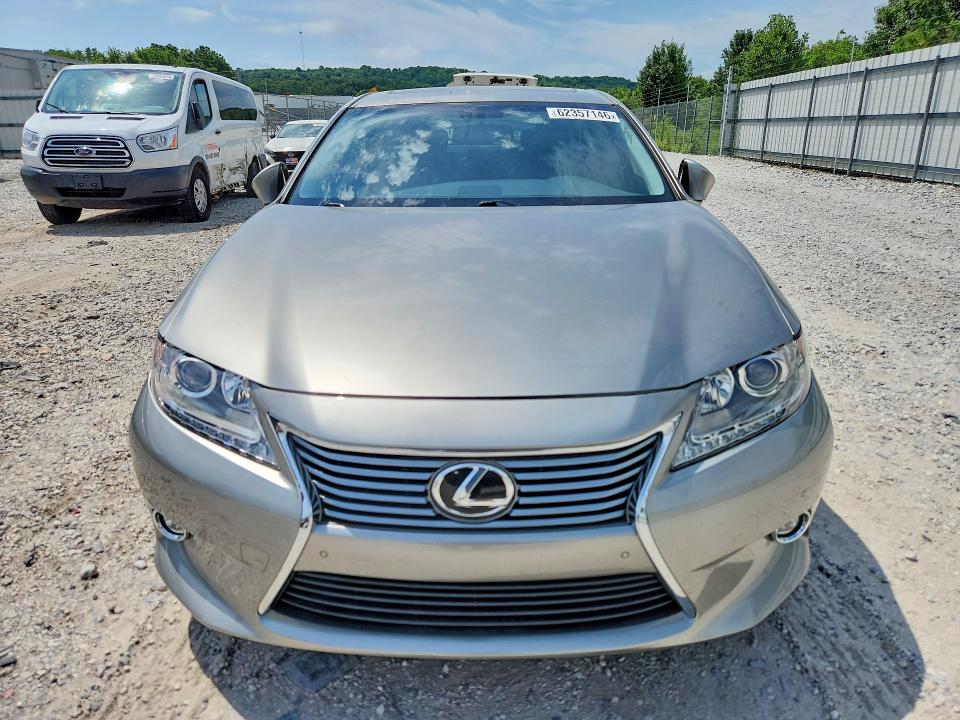 2015 Lexus ES VIN JTHBK1GG7F2154468 COPART salvage auction — REAR END, Ar - Cert Of Title-Salvage, sold $7,400 on 2026-08-24 (photo 5)