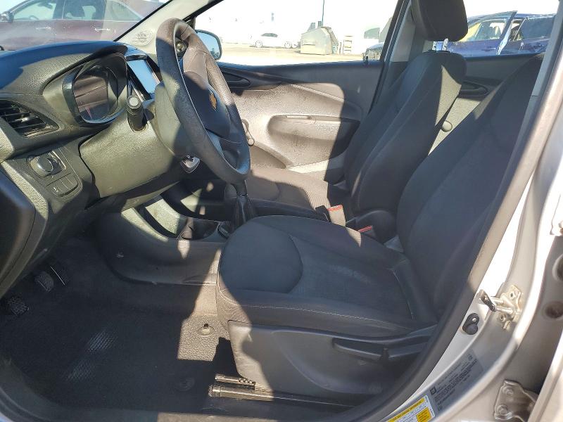 2016 Chevrolet Spark VIN KL8CA6SA0GC569337 COPART salvage auction — SIDE, Tx - Salvage Vehicle Title, sold $425 on 2026-07-28 (photo 7)