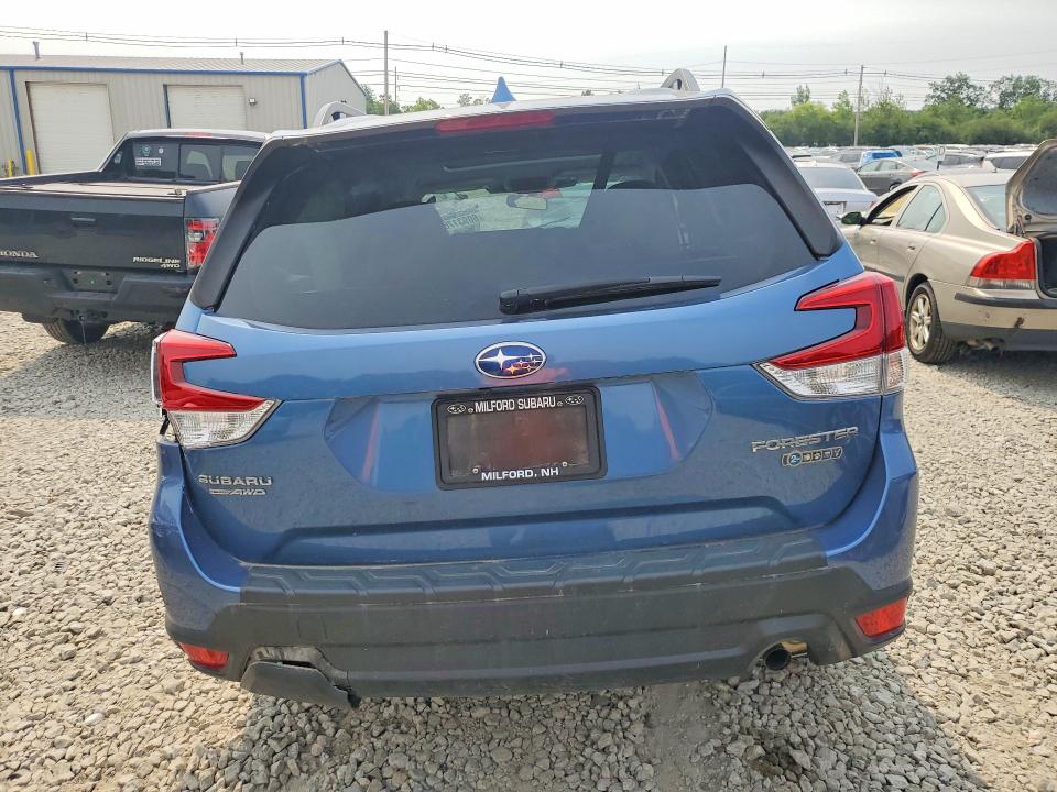 2023 Subaru Forester VIN JF2SKAEC4PH457919 COPART salvage auction — FRONT END, Ma - Cert Of Title-Salvage, sold $100 on 2026-07-24 (photo 6)