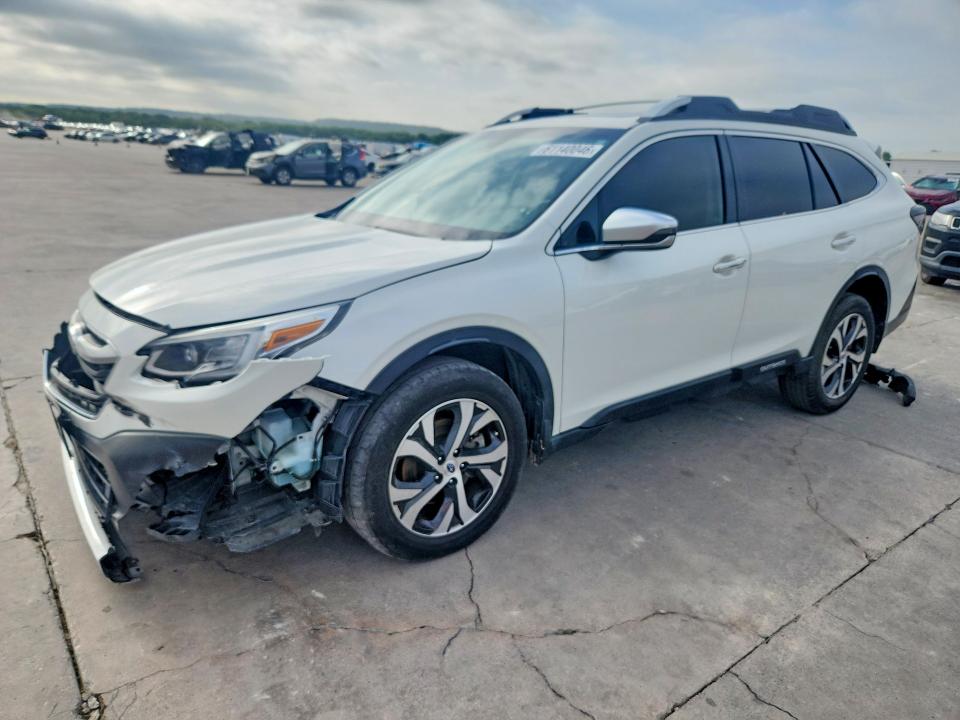 2022 Subaru Outback VIN 4S4BTAPC6N3129173 — COPART salvage auction photo