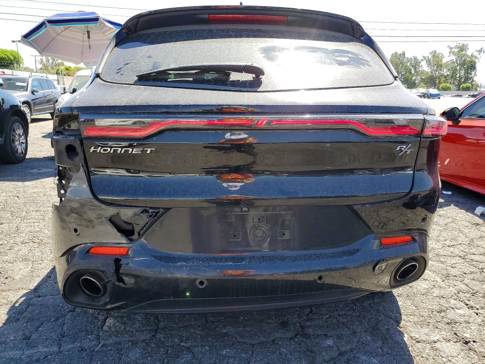 2024 Dodge Hornet VIN ZACPDFCW8R3A27998 COPART salvage auction — FRONT END, Fl - Certificate Of Destruction, sold $1,700 on 2026-07-27 (photo 6)