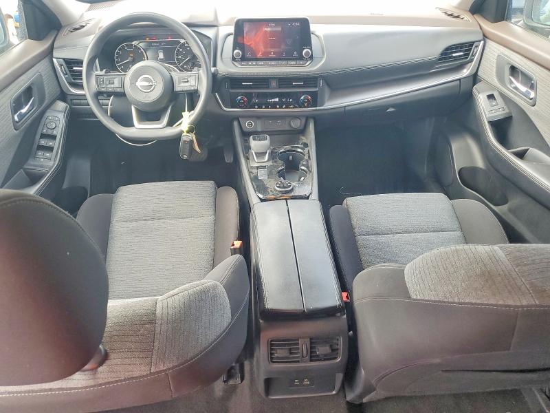 2023 Nissan Rogue VIN JN8BT3BB5PW461075 COPART salvage auction — MECHANICAL, Nv - Certificate Of Title, sold $6,100 on 2026-07-22 (photo 8)